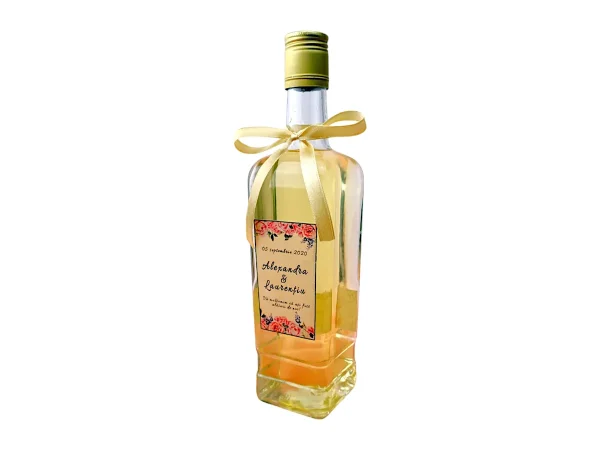 Sticle Marturii 500 ml Stof1, cu Filet!