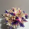 Buchet de Mireasă cu Flori Uscate și Trandafiri Criogenați Naturali!