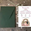 Invitatii  Miri Carton Texturat M309!