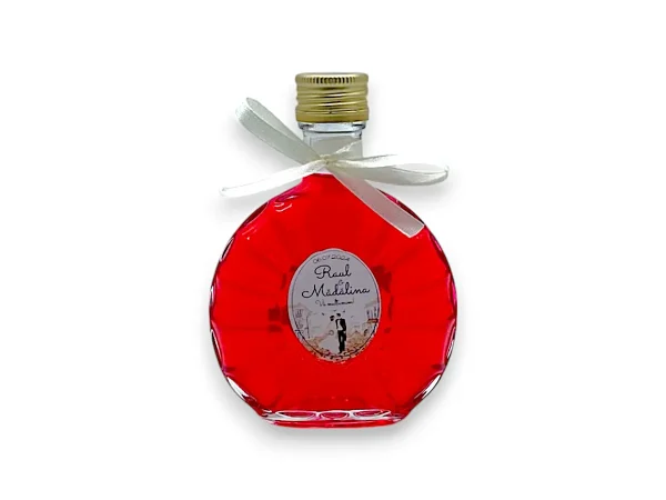 Sticla Ploscuta pentru marturii nunta si botez 200ml!