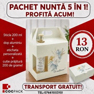 Set 5 in 1 Produse cu Motive Florale!