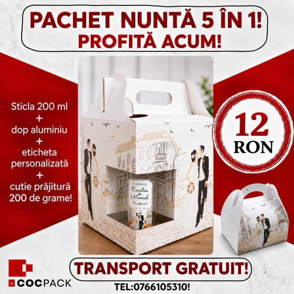 Set 5 in 1 Produse cu Miri de Mana!