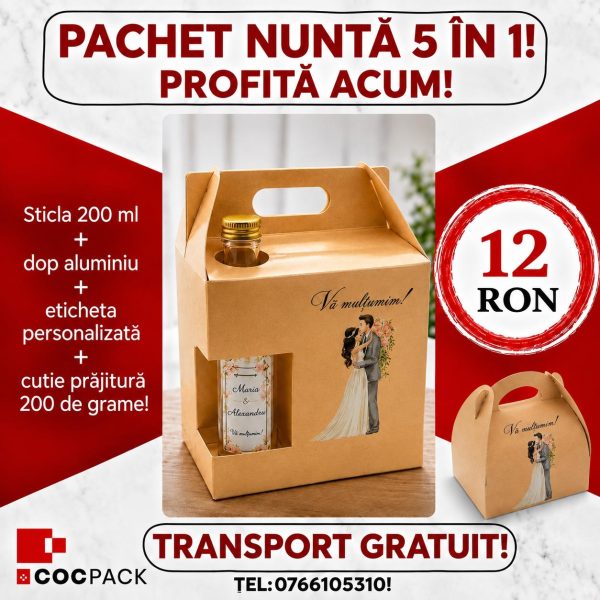Set 5 in 1 Produse cu Miri Imbratisati pe Fond Bej!