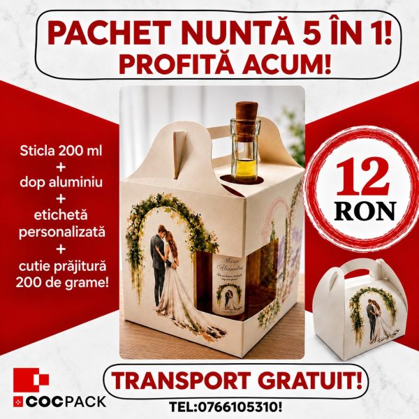 Set 5 in 1 Produse cu Miri sub Bolta Flori!