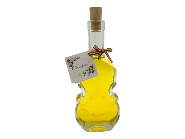 Sticle 200ml + Dop + Eticheta Personalizata, Violino!
