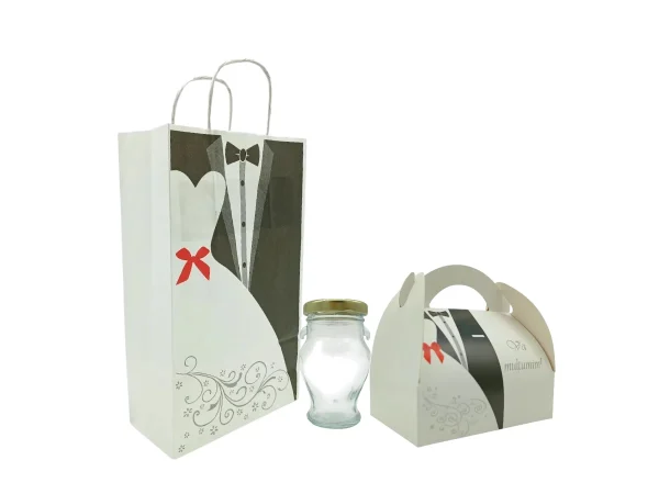 Set 4-M3902: Pungi, Borcane 106ml, Cutii 200g!