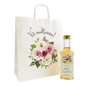 Set Pungi, Sticle 200ml, dopuri, etichete personalizate!