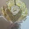 BUCHET MIREASA DIN TRANDAFIRI,PLANTE ARTIFICIALE SI PERLE SI STRASURI!