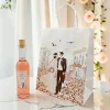 SET PUNGA NUNTA+ STICLA 200ml+DOPURI+ETICHETA PERSONALIZATA!