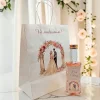 SET PUNGA NUNTA+ STICLA 200ml+DOPURI+ETICHETA PERSONALIZATA!
