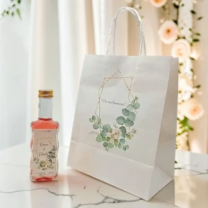 SET PUNGA NUNTA+ STICLA 200ml+DOPURI+ETICHETA PERSONALIZATA!
