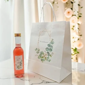 SET PUNGA NUNTA+ STICLA 200ml+DOPURI+ETICHETA PERSONALIZATA!